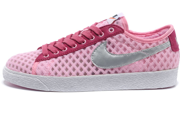 Basket Nike Blazer Rose Low Pour Femme